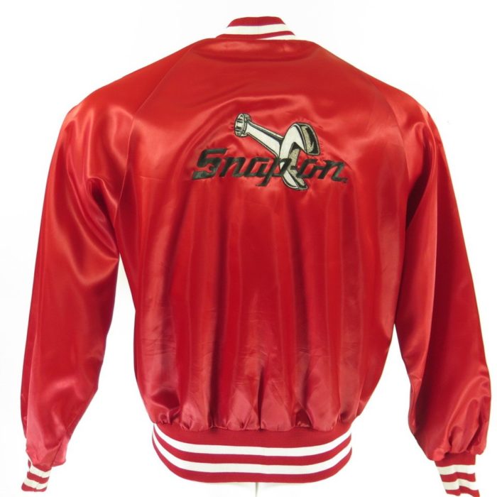 snap-on-red-satin-jacket-I10D-1