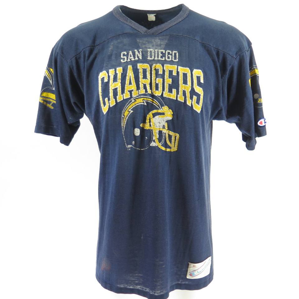 vintage chargers jersey
